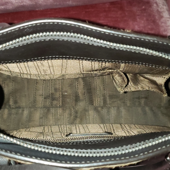 Ferragamo leopard print purse - Picture 5 of 13